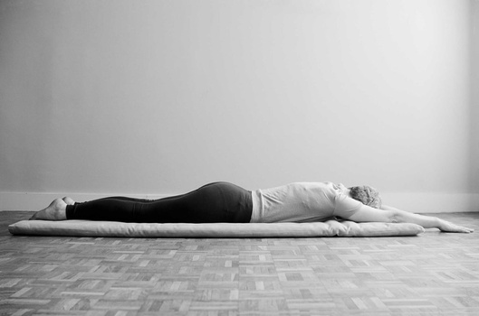 Advasana (Reverse Corpse Pose)