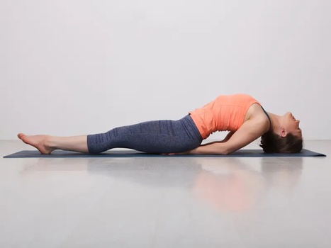 Matsyasana (Fish Pose) Matsyasana (Fish Pose)