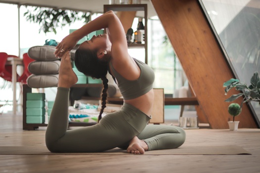 Eka Pada Rajakapotasana (One-Legged King Pigeon Pose) Eka Pada Rajakapotasana (One-Legged King Pigeon Pose)