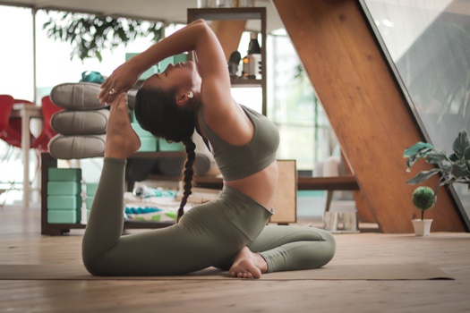 Eka Pada Rajakapotasana (One-Legged King Pigeon Pose)