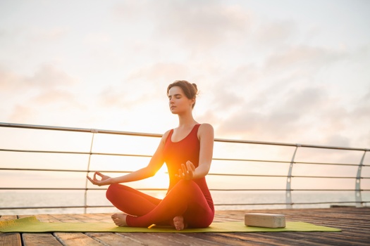 Sukhasana (Easy Seated Pose) Sukhasana (Easy Seated Pose)