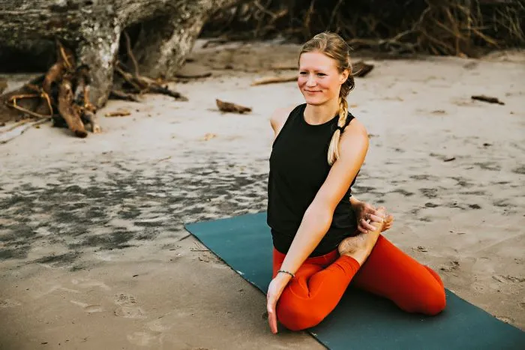 Bharadvajasana (Bharadvaja's Twist Pose)