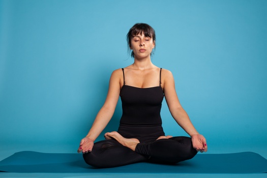 Padmasana (Lotus Pose) Padmasana (Lotus Pose)