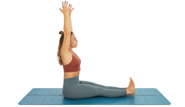 Dandasana (Staff Pose) - Yoga Asana