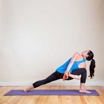 Bound Extended Side Angle Pose