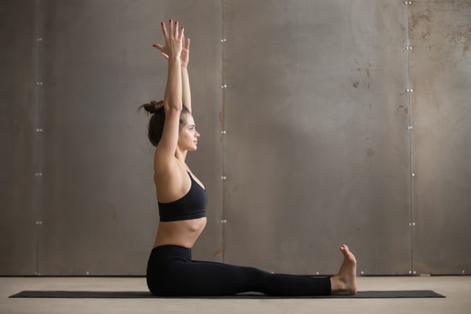 Dandasana (Staff Pose) Dandasana (Staff Pose)