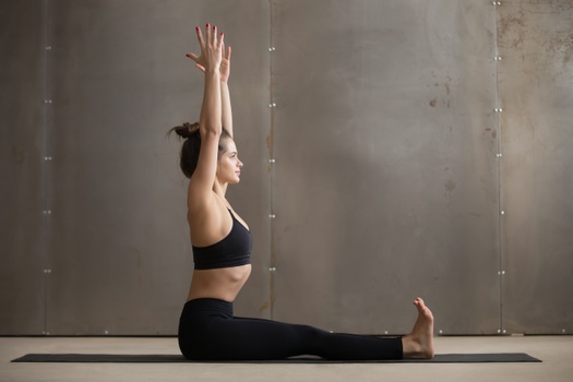 Dandasana (Staff Pose)