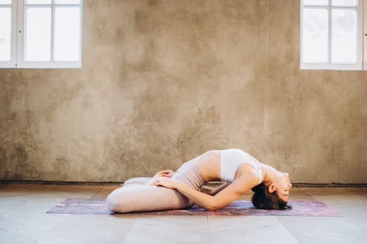 Matsyasana (Fish Pose)