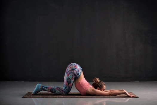 Uttana Shisosana (Extended Puppy Pose) Uttana Shisosana (Extended Puppy Pose)