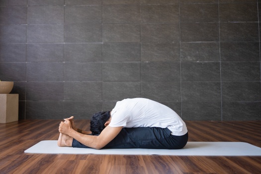 Paschimottanasana (Seated Forward Bend Pose)