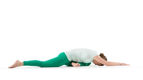 Eka Pada Kapotasana (Sleeping Pigeon Pose)