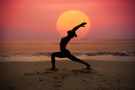 Mountain Pose With Block Between Thighs Yoga (Tadasana With Block Between  Thighs), Yoga Sequences, Benefits, Variations, and Sanskrit Pronunciation