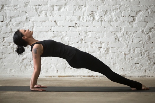 Purvottanasana (Upward Plank Pose)