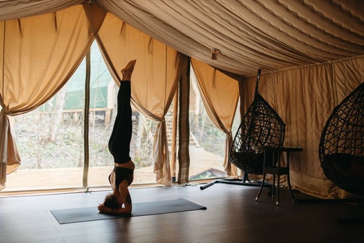 Yoga Wheel: The Only Prop You'll Ever Need - Headstands and Heels