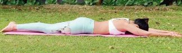 Advasana (Reverse Corpse Position) Advasana (Reverse Corpse Position)