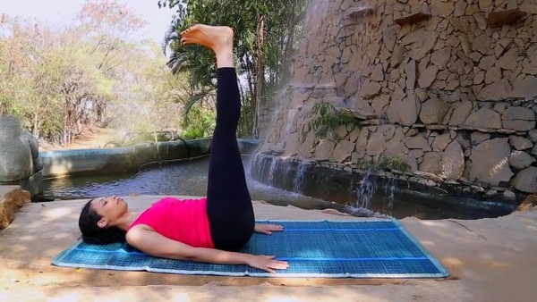 Halasana (Plow Pose) - Yoga Asana