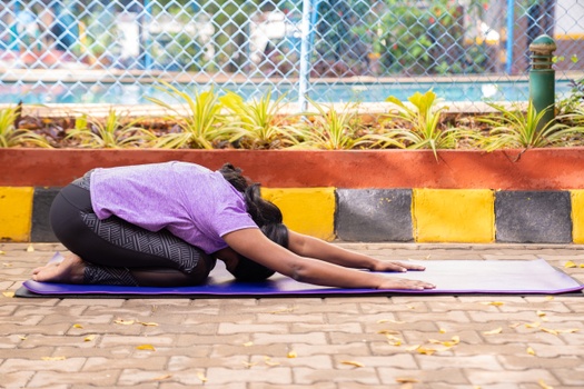 Balasana (The Child’s Pose) Balasana (The Child’s Pose)