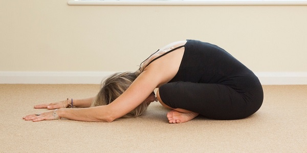 Adho Mukha Sukhasana (Easy Pose Forward Bend Adho Mukha Sukhasana (Easy Pose Forward Bend