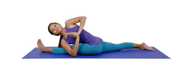 Parivrtta Hanumanasana (Revolved Monkey Pose)