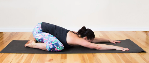 Prasarita Balasana (Wide Child Pose)