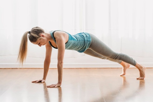 Phalakasana (Plank Pose) 