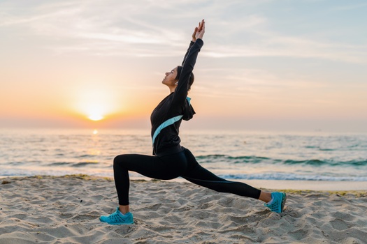 Surya Namaskar (Sun Salutation)