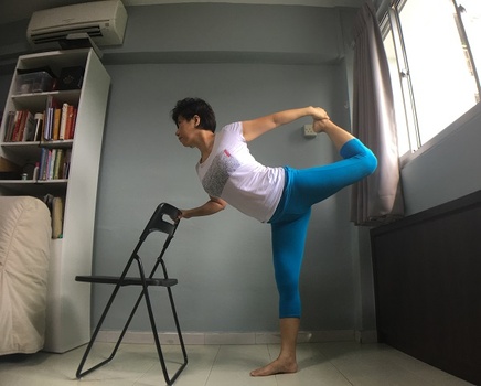 Natarajasana (Dancer Pose) - Yoga Asana