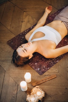 Savasana (Corpse Pose) Savasana (Corpse Pose)