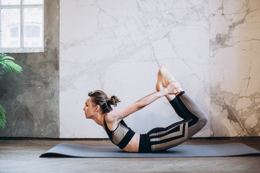 Dhanurasana (Bow Pose) Dhanurasana (Bow Pose)