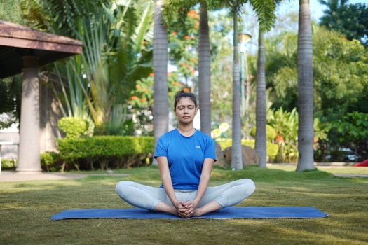 Baddha Konasana (Cobbler's Pose)