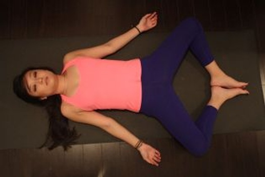 Supta Baddha Konasana (Reclining Bound Angle Pose) Supta Baddha Konasana (Reclining Bound Angle Pose)