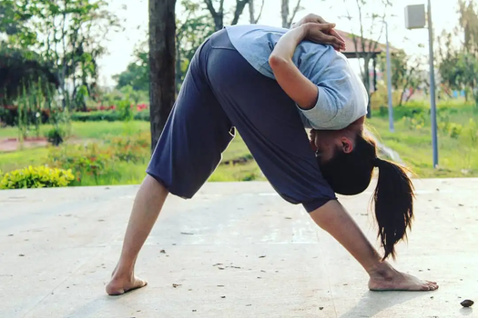 Parsvottanasana (Intense Side Stretch Pose)