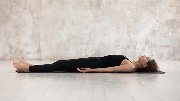 Shavasana (Corpse Pose) Shavasana (Corpse Pose)