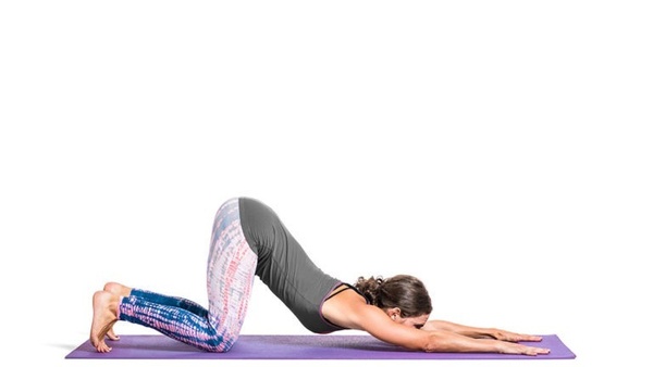 Uttana Shishosana (Puppy Pose) Uttana Shishosana (Puppy Pose)