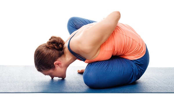 Matsyendrasana (Lord of the Fishes Pose) - Yoga Asana