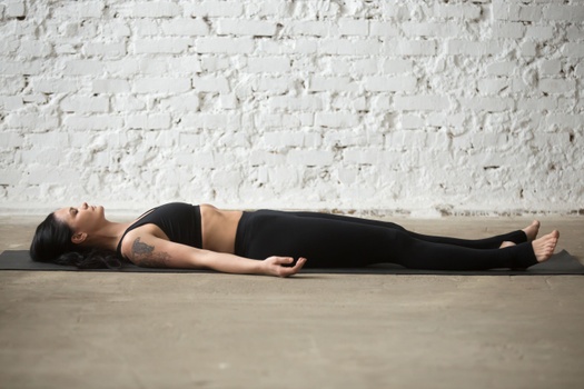Savasana (Corpse Pose) Savasana (Corpse Pose)