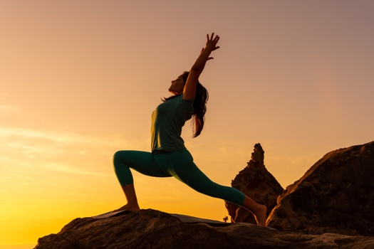 Anjaneyasana (Low Lunge Pose) Anjaneyasana (Low Lunge Pose)
