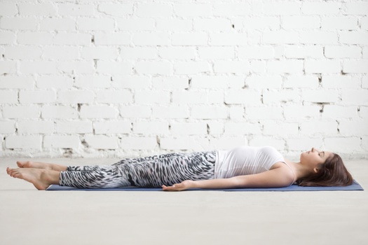 Savasana (Corpse Pose) Savasana (Corpse Pose)