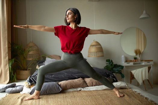 Virabhadrasana II (Warrior Pose II) Virabhadrasana II (Warrior Pose II)