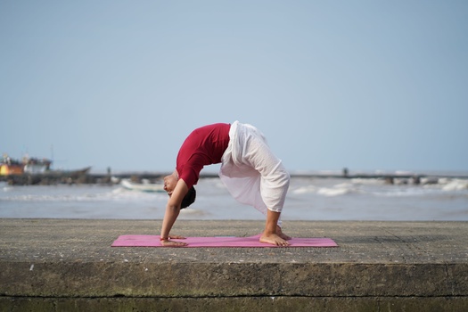 Chakrasana (Wheel Pose) - Yoga Asana