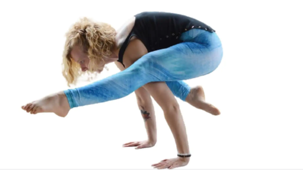 Eka Pada Bakasana (One-Legged Crane Pose)
