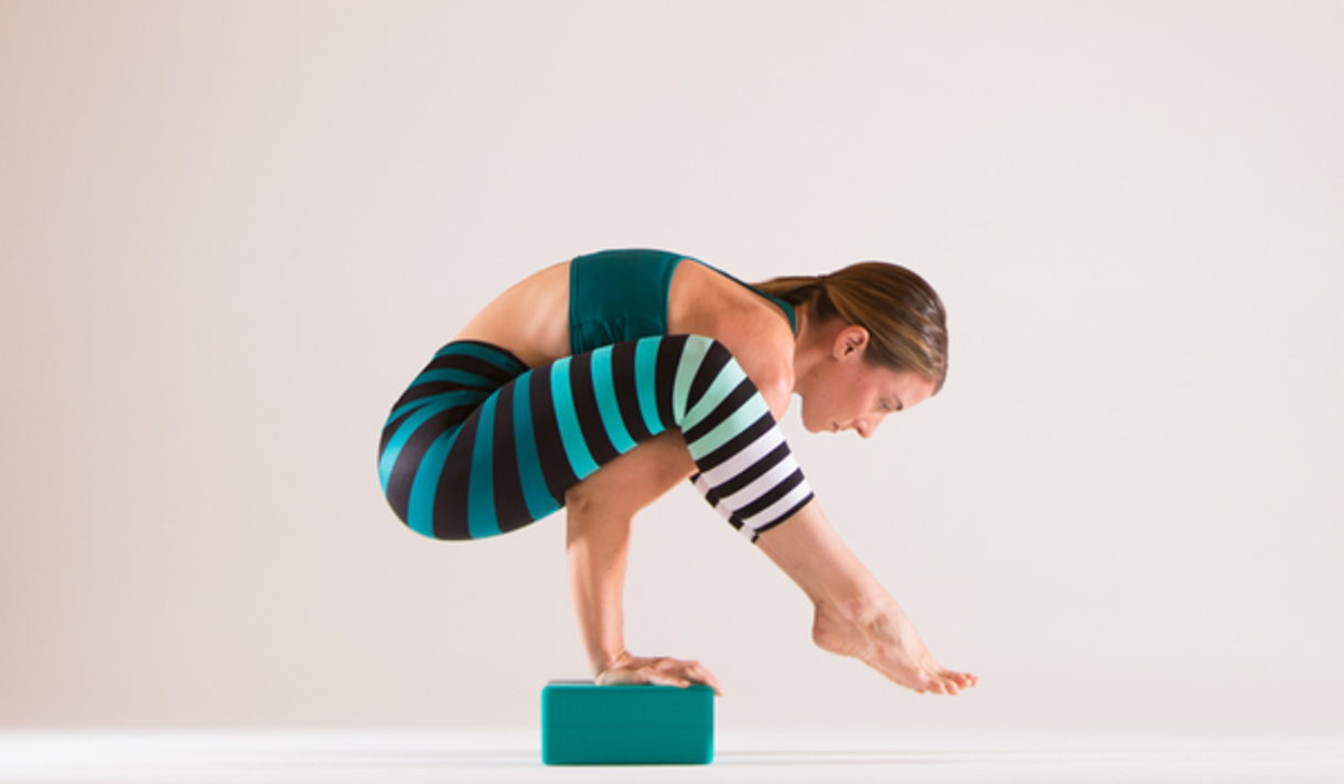 Add a yoga block