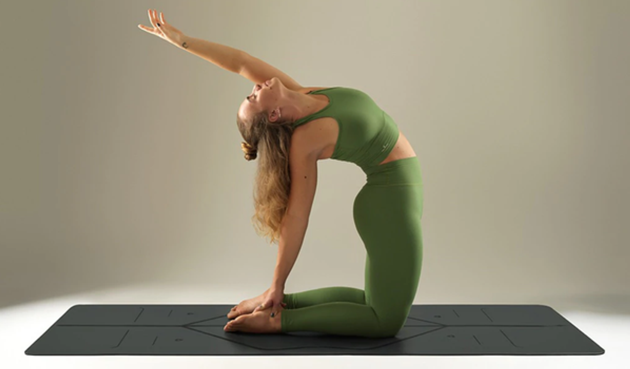 Half Camel Pose Variation Head Up