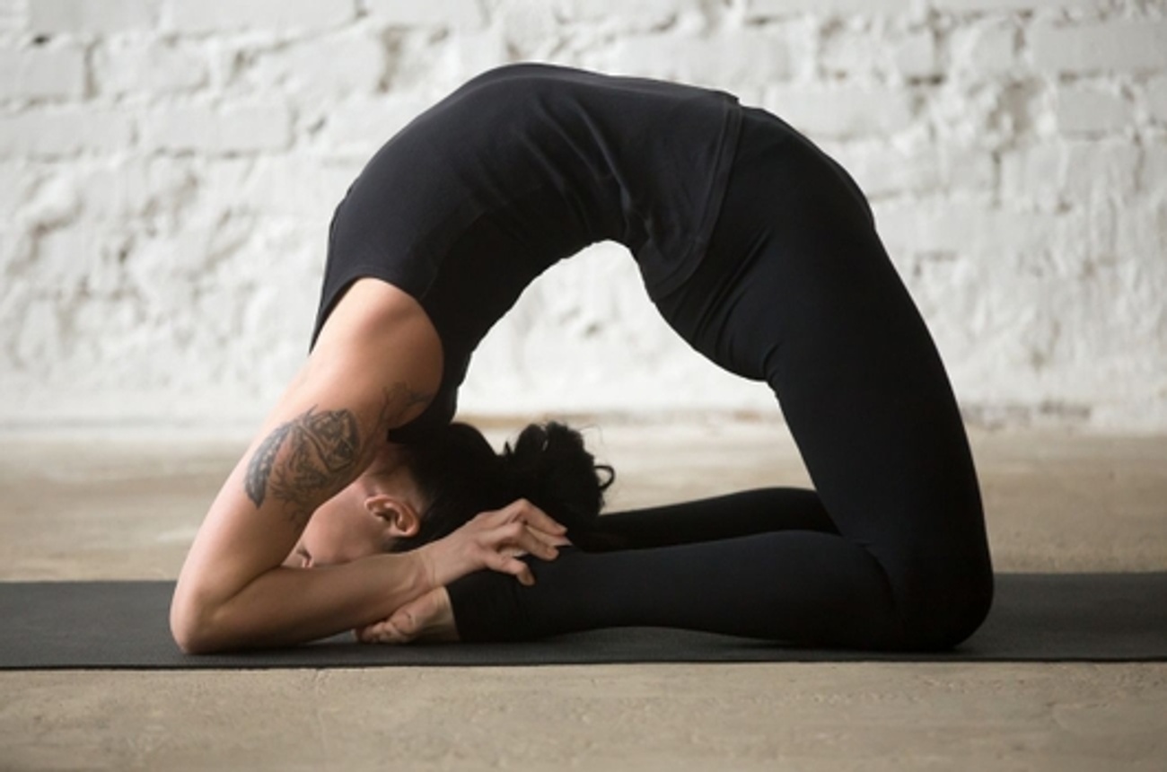 Kapotasana (King Pigeon Pose)