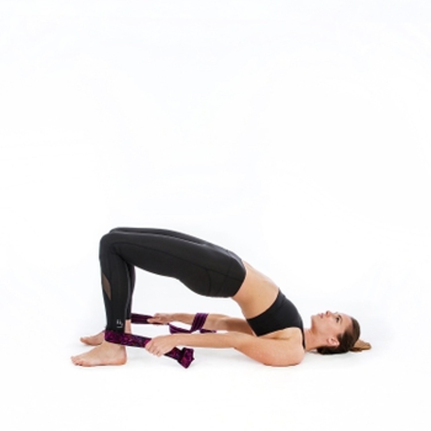 Use a yoga strap