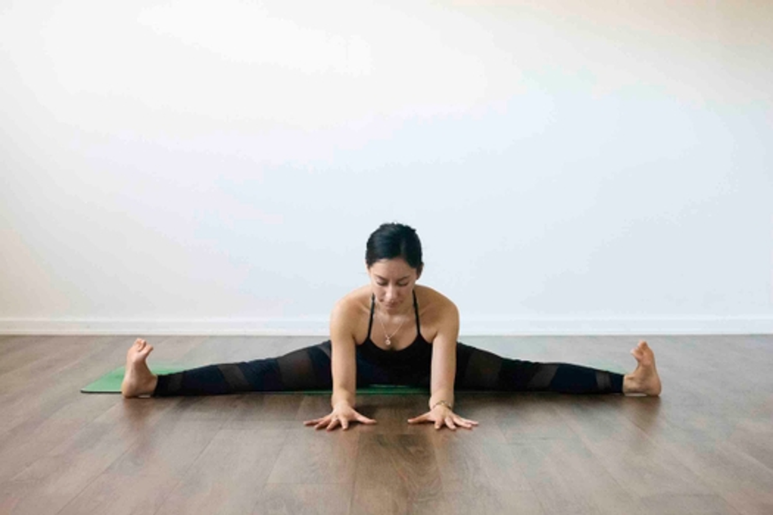 Seated Straddle Pose