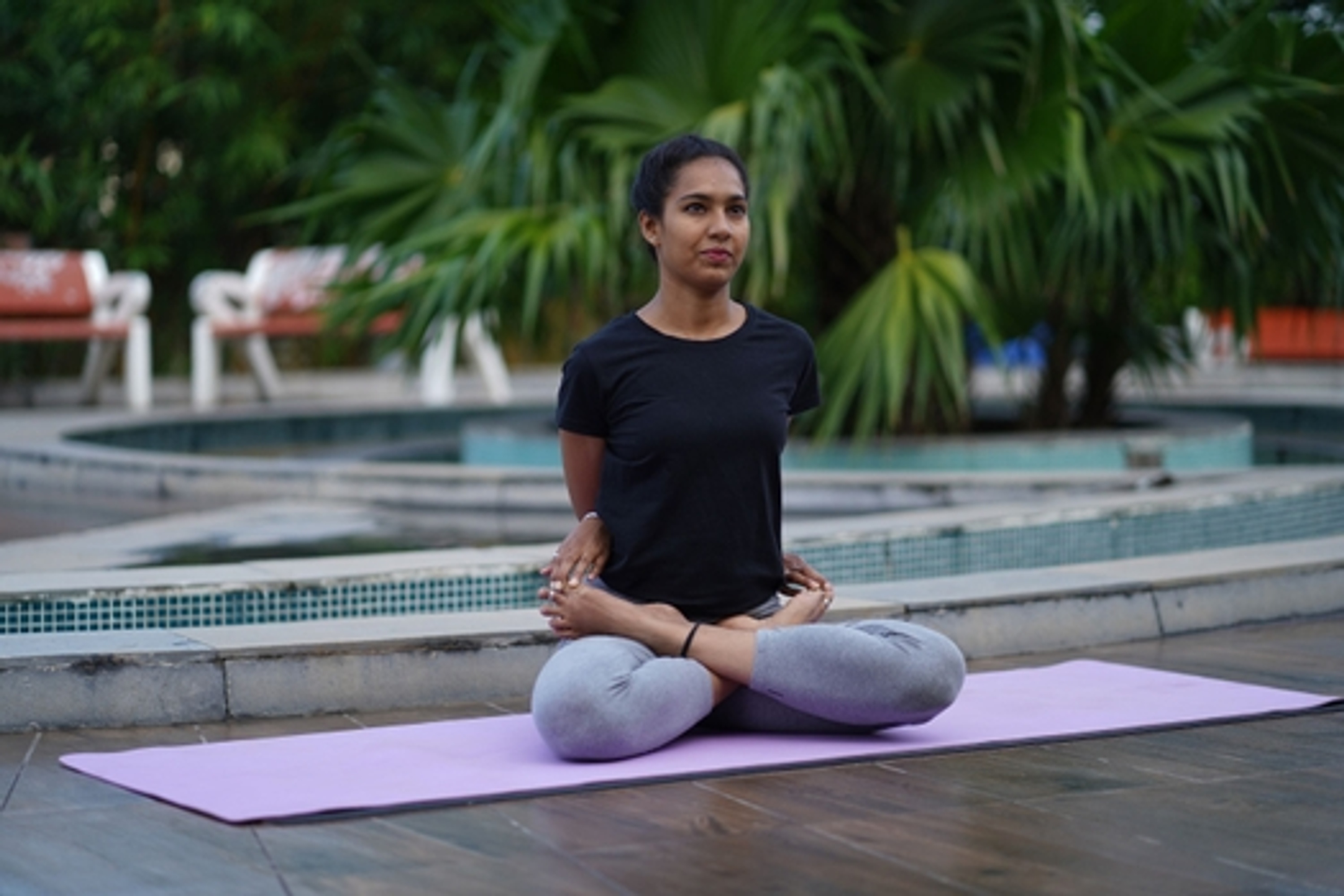 Padmasana (Lotus Pose) Yoga Asana