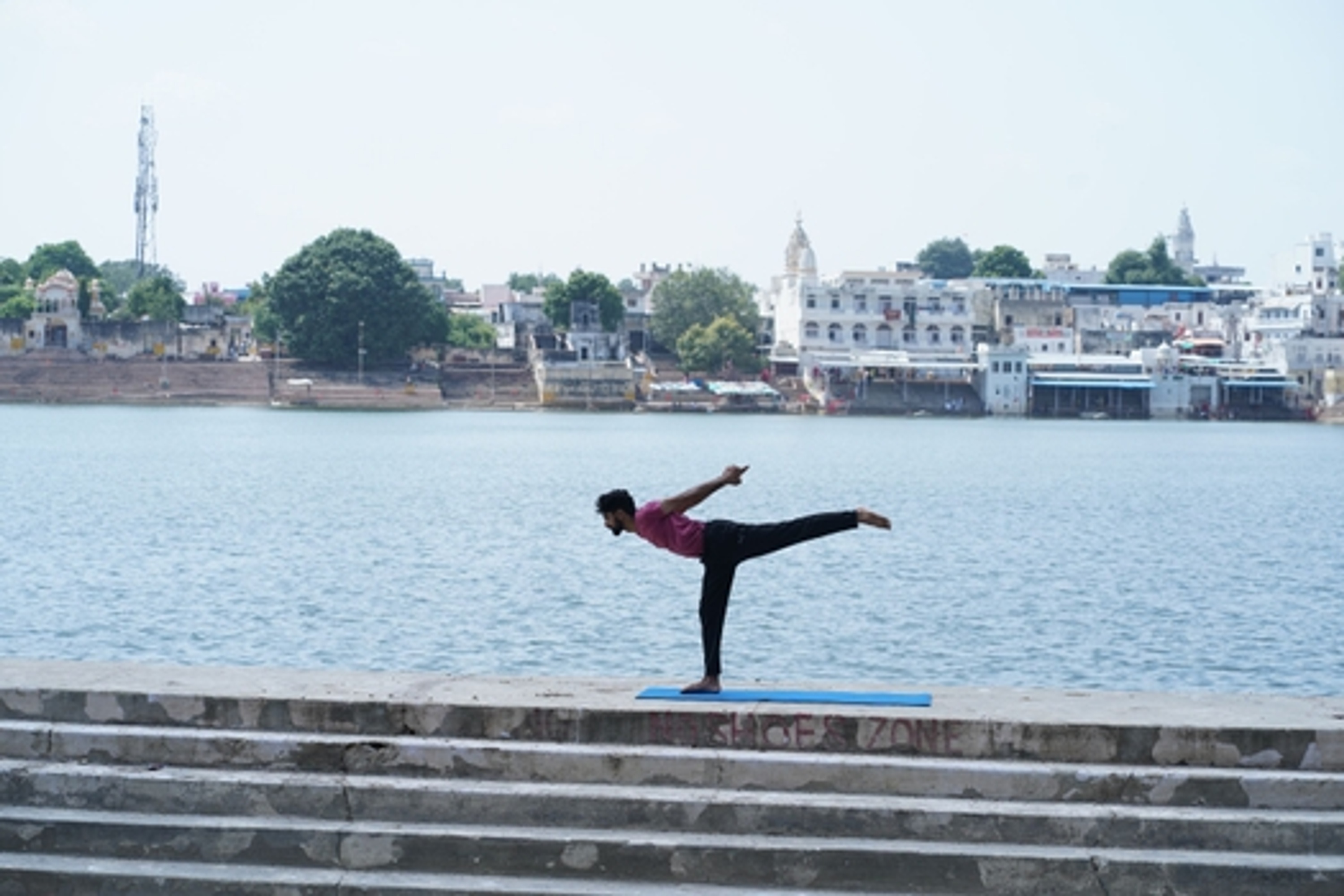 Virabhadrasana III Arms Out Variations