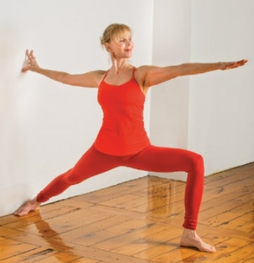 Virabhadrasana Modifications and Props