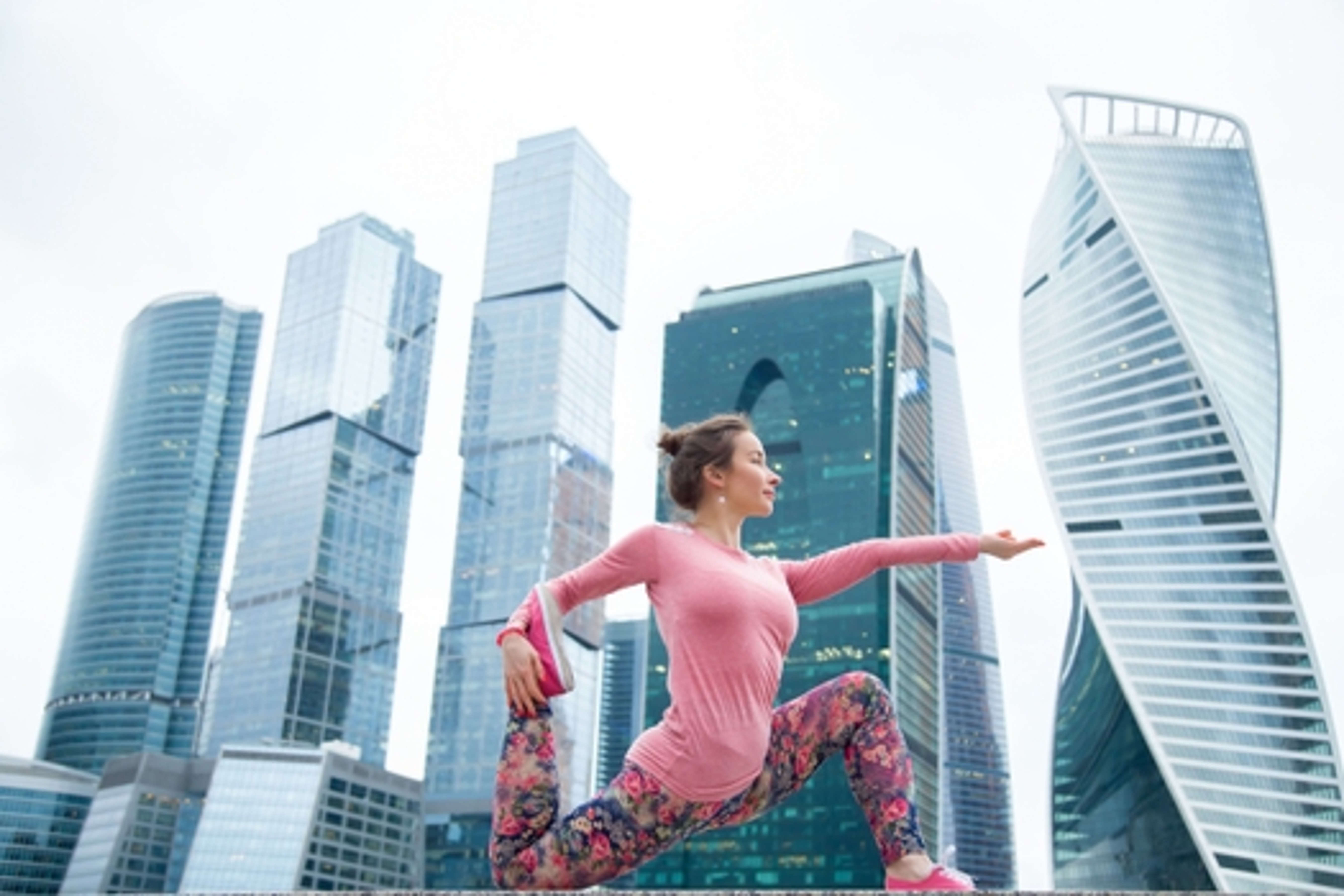 Anjaneyasana (Crescent Moon Pose) - Yoga Asana